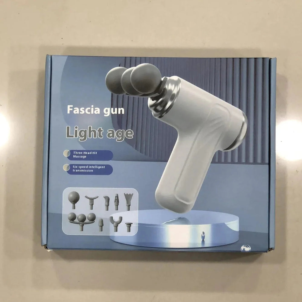 Body massager Rechargeable 9 Attachment Cosmia.pk