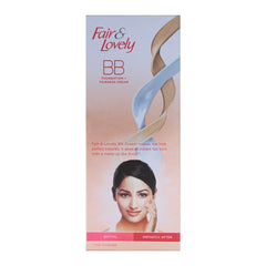 Fair & Lovely BB Foundation + Glow Cream Fair & Lovely