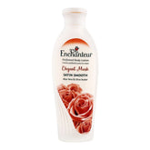 Enchanteur Elegant Musk Moisture Silk Perfumed Body Lotion, Aloe Vera & Olive Butter - 250ml Enchanteur