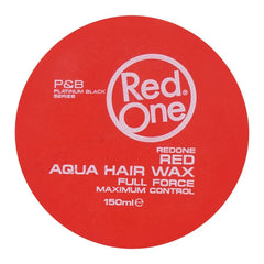 Red One Full Force Maximum Control Red Aqua Hair Wax, 150ml Redone