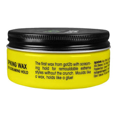 Schwarzkopf Got2b Glued Spiking Wax, Hair Wax - 75ml Schwarzkopf