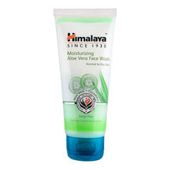 Himalaya Moisturizing Aloe Vera Face Wash, Soap Free, Normal To Dry Skin Himalaya