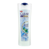 Clear Anti-Dandruff Ice Cool Menthol Shampoo, Thai, 330ml Clear