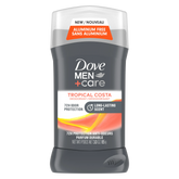 Dove Men+Care Deodorant Stick – Tropical Costa - 85g Dove