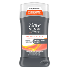 Dove Men+Care Deodorant Stick – Tropical Costa - 85g Dove