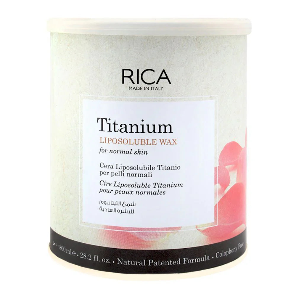 Rica Titanium Liposoluable Wax 800g rica