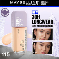 Original Maybelline - Super Stay Up to 30hr Lumi Matte Foundation Maybelline