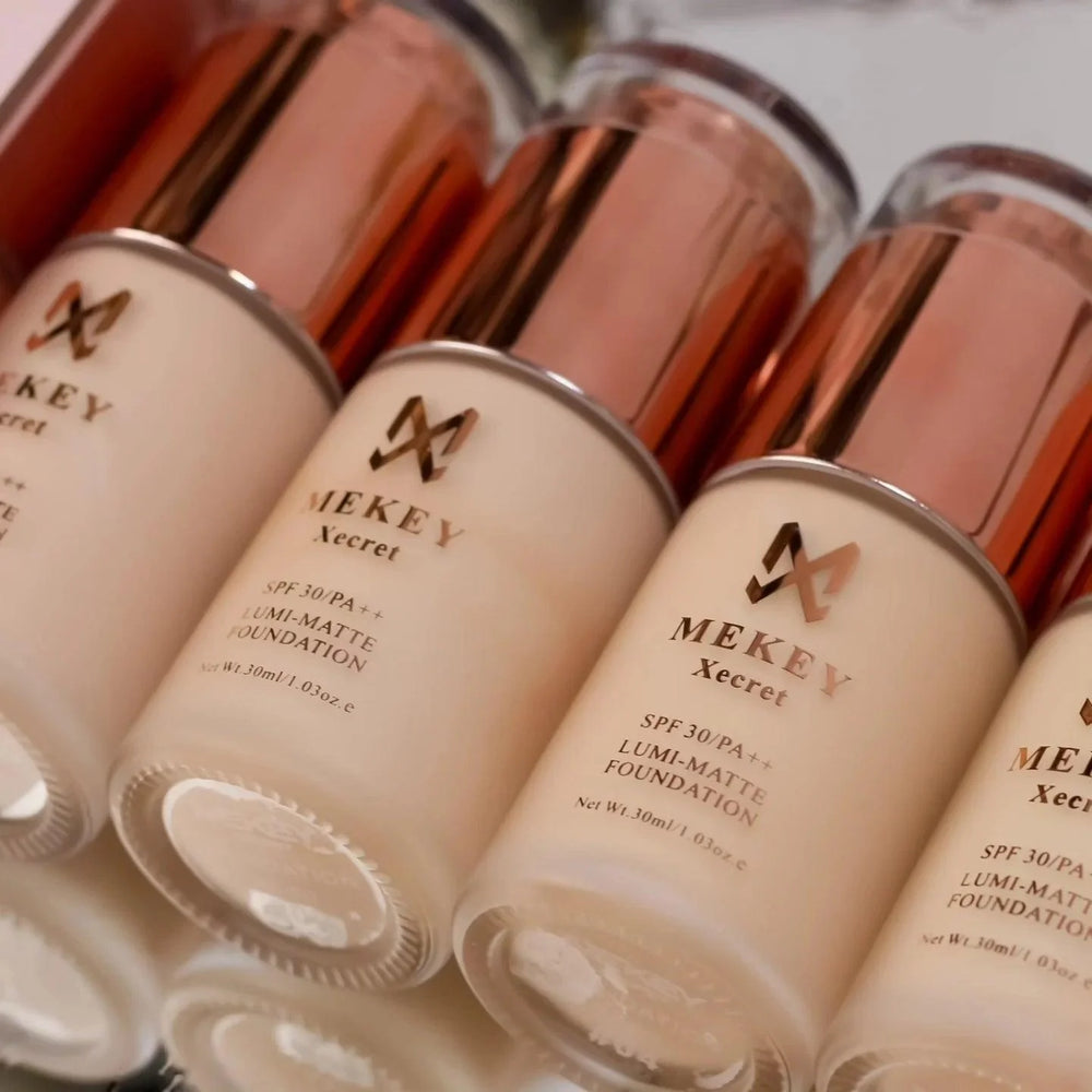 Mekeyxecret Lumi Matte Foundation Mekeyxecret