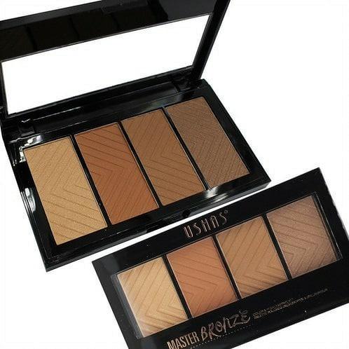 Usha Bronzer + Highlighter Kit Usha