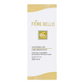 Fiore Bello Whitening Line Fair Skin Cleanser - 200ml Fiore Bello