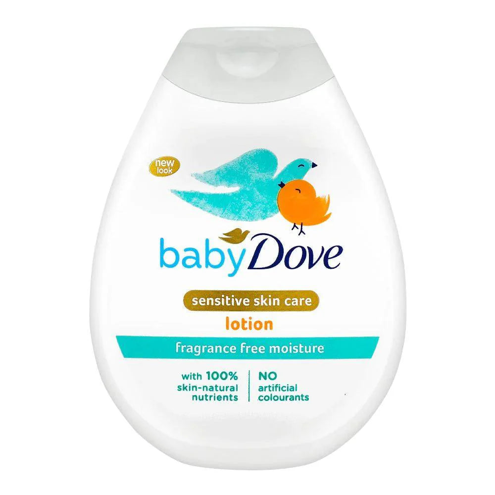 Dove Sensitive Skin Care Rich Moisture Baby Lotion 200ml Dove