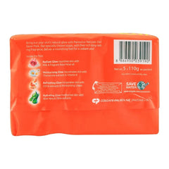 Palmolive Naturals Refreshing Glow Soap, 5-In-One Pack, 5x110g Palmolive
