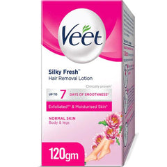 Veet Hair Removal Lotion Normal Skin - 120g Veet