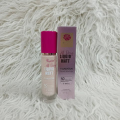 Amjilion All Day Liquid Matte Liquid Foundation Amjilion