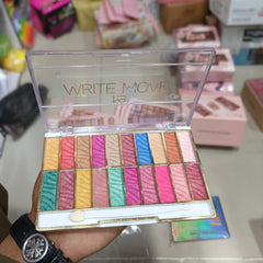 M. Beauty 20 Color Eyeshadow Palette M. Beauty