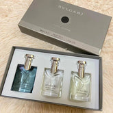 Bvlgari Pour Homme Gift Set for Him (3Pcs Set) - Dubai - 100% BVLGARI