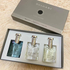 Bvlgari Pour Homme Gift Set for Him (3Pcs Set) - Dubai - 100% BVLGARI
