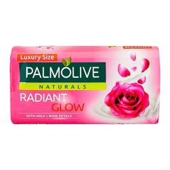 Palmolive Naturals Radiant Glow Milk & Rose Soap – 165g Palmolive