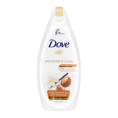 Dove Shea Butter & Vanilla Body Wash, Sulfate Free - 450ml Dove