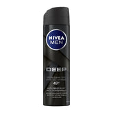 Nivea Men 48H Deep Dry & Clean Feel Anti-Perspirant Deodorant Body Spray - 150ml Nivea