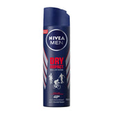 Nivea Men 48H Dry Impact Quick Dry Anti-Perspirant Deodorant Body Spray - 150ml Nivea