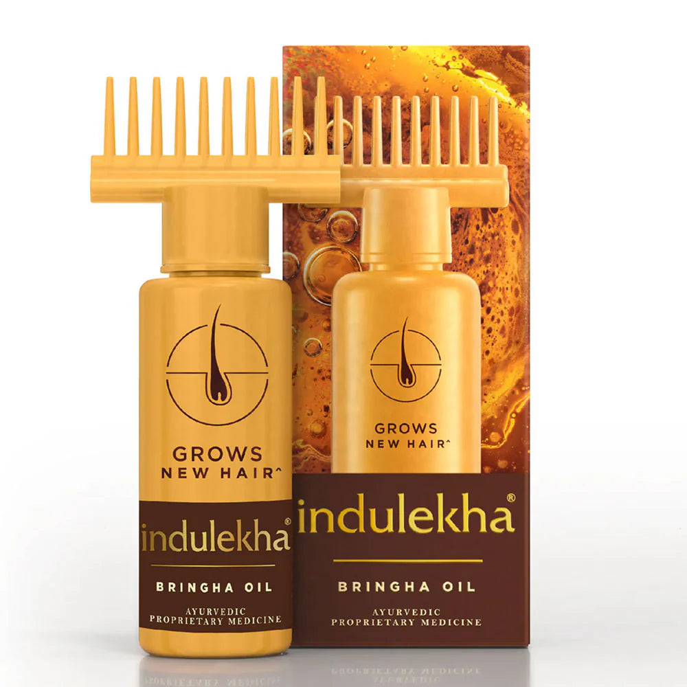 Indulekha Bringha Hair Oil - 100ml Indulekha