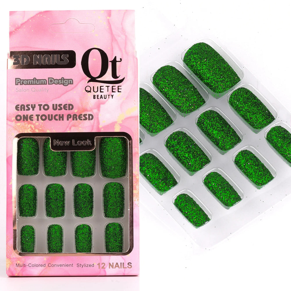 Quetee Beauty 3D Nails Premium Design Eleven Quetee