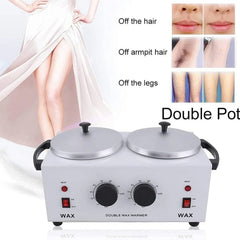 Double Pot Wax Heater Warmer Machine Cosmia.pk