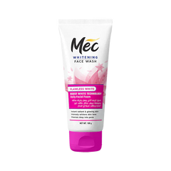 Mec Whitening Flawless White Face Wash 100ml Meclay