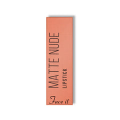 Face it Natural Story Matte Nude Lipsticks Face It