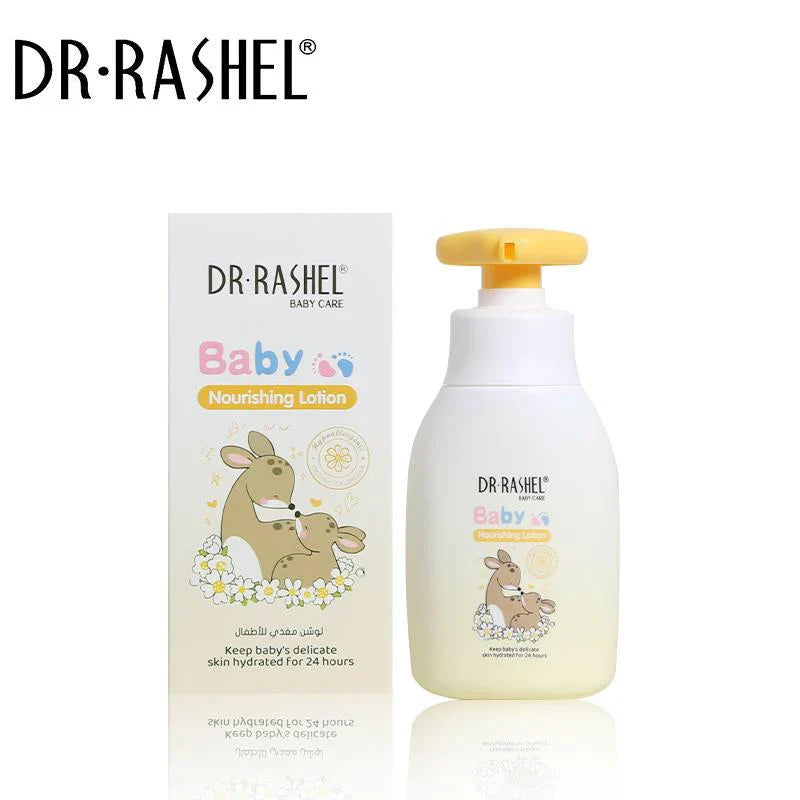 Dr.Rashel Baby Nourishing Lotion Keep Baby's Delicate Skin hydrated For 24 Hours DR.Rashel
