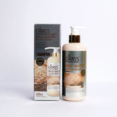 Chirs's Rice Water & Chia Seed Shampoo 400ml Chirs's