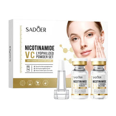 SADOER Nicotinamide Vitamin C Freeze-Dried Powder Set Sadoer