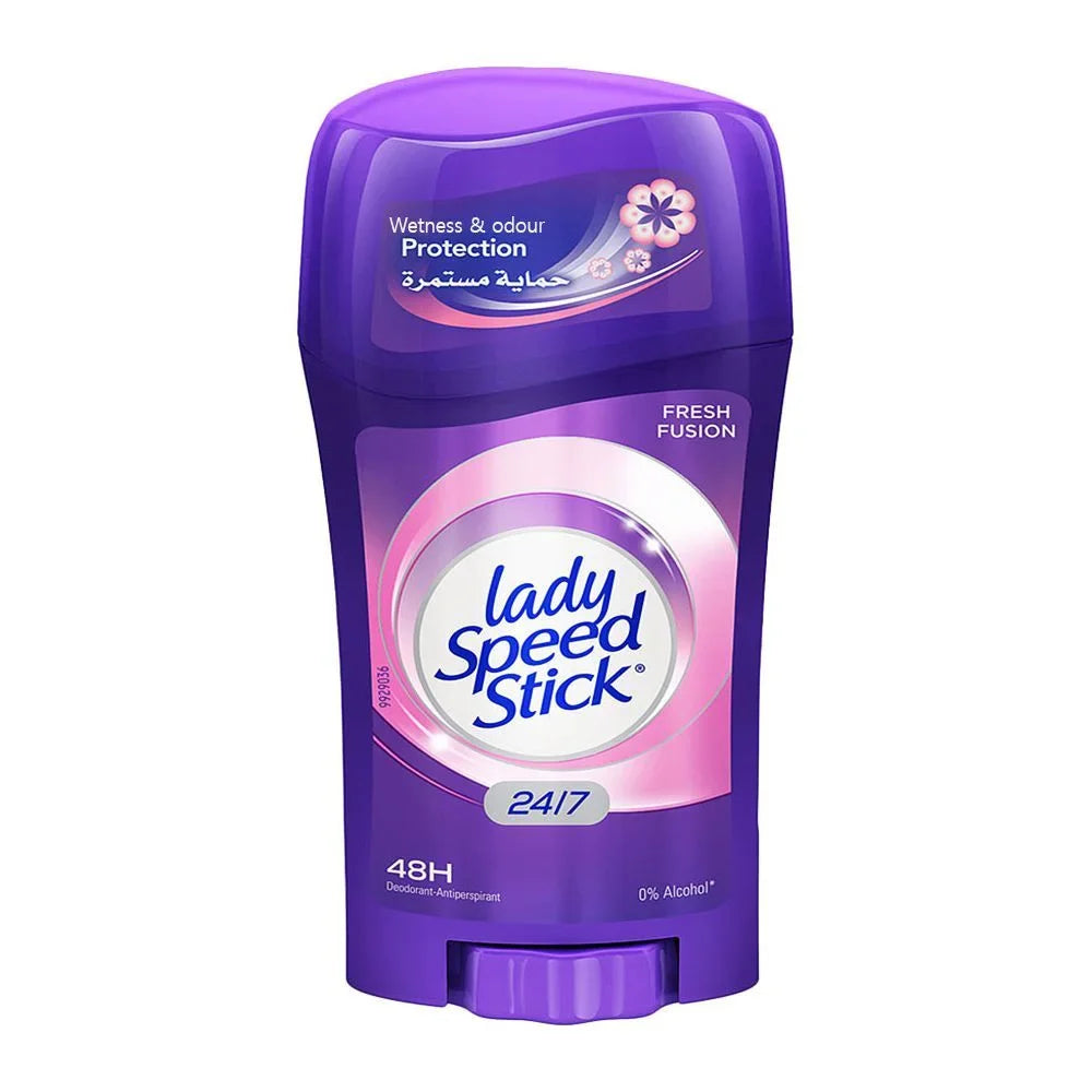 Lady Speed Stick Fresh Fusion 48H Deodorant Stick For Women, 45g Lady Speed Stick
