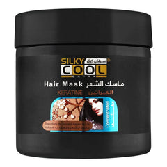 Silky Cool Extra Keratine Hair Mask - 400ml Silky Cool