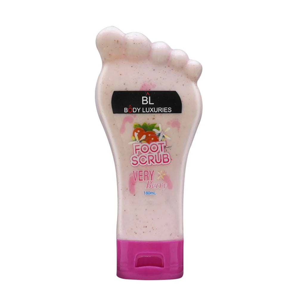 Body Luxuries Foot Scrub Very Berry 180ML Body Luxuries