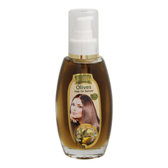 Silky Cool Extra Anti-Hairfall Olives Hair Oil Serum 100ml Silky Cool