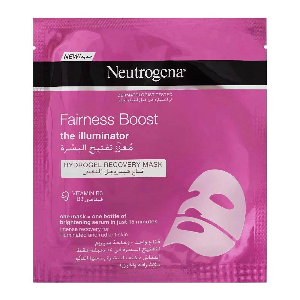 Neutrogena Fairness Boost Sheet Mask Neutrogena