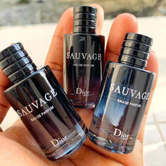 Dior Sauvage Gift Set for Men3-in-1 - 30ml - Dubai - 100% Original Testers Dior