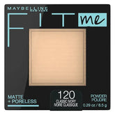 Fit Me! Maybelline Matte + Poreless Powder Foundation Maybelline