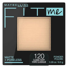 Fit Me! Maybelline Matte + Poreless Powder Foundation Maybelline