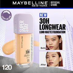 Original Maybelline - Super Stay Up to 30hr Lumi Matte Foundation Maybelline