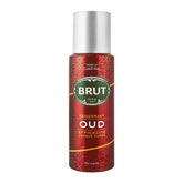 Brut Oud Deodorant Body Spray, For Men - 200ml Brut