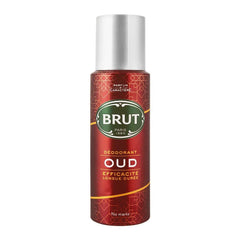 Brut Oud Deodorant Body Spray, For Men - 200ml Brut