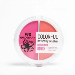 WardaBeauty Double Colour Blush Warda Beauty