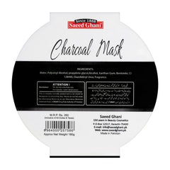 Saeed Ghani Charcoal Face Mask – 180g Saeed Ghani