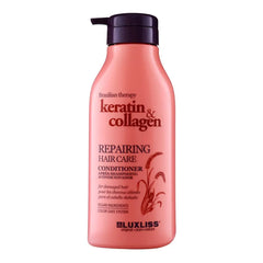 Beaver Luxliss Brazilian Therapy Keratin & Collagen Repairing Hair Beaver