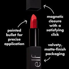 E.L.F O FACE Satin Lipstick e.l.f.