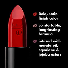 E.L.F O FACE Satin Lipstick e.l.f.