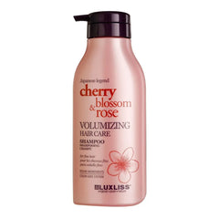 Beaver Luxliss Cherry Blossom & Rose Volumizing Hair Care Shampoo Beaver